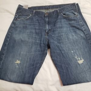 Levi's 569 Denim Blue Jeans Men's 36 x 36